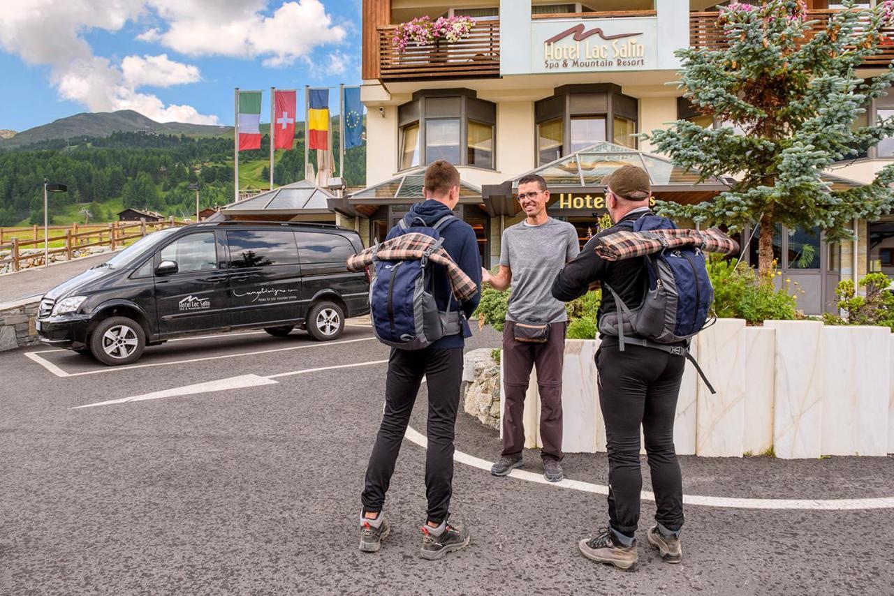 Hotel Lac Salin Spa & Mountain Resort Livigno Kültér fotó
