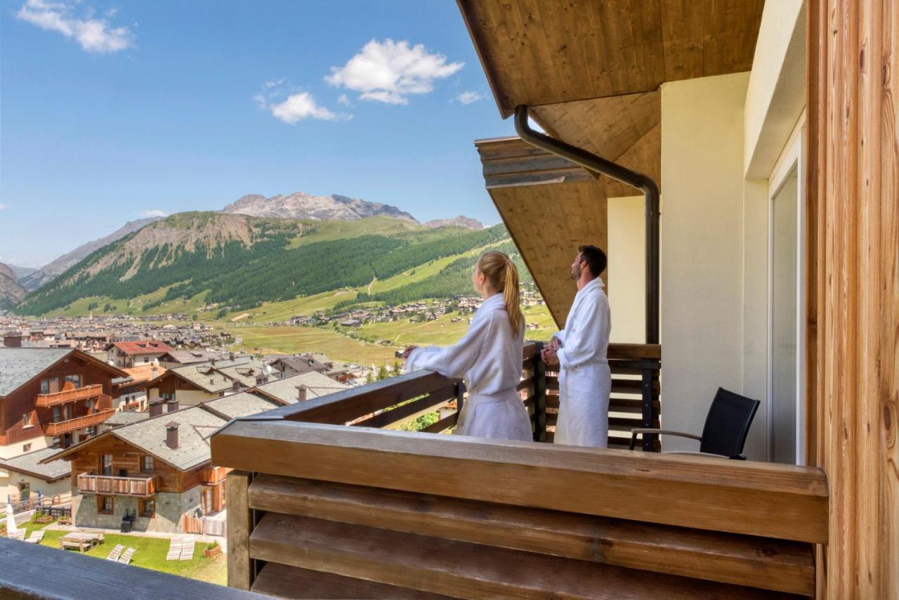 Hotel Lac Salin Spa & Mountain Resort Livigno Kültér fotó