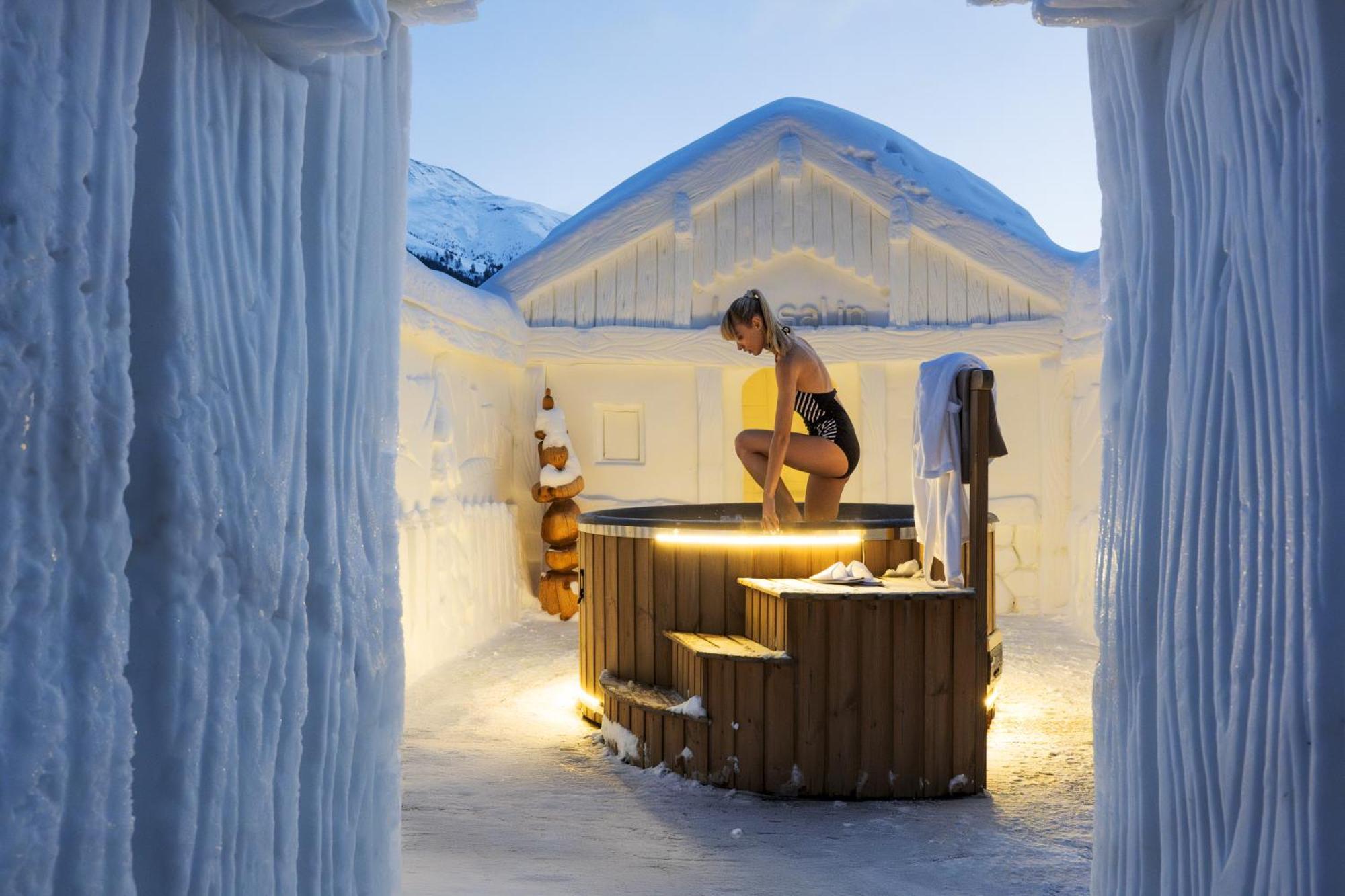 Hotel Lac Salin Spa & Mountain Resort Livigno Kültér fotó