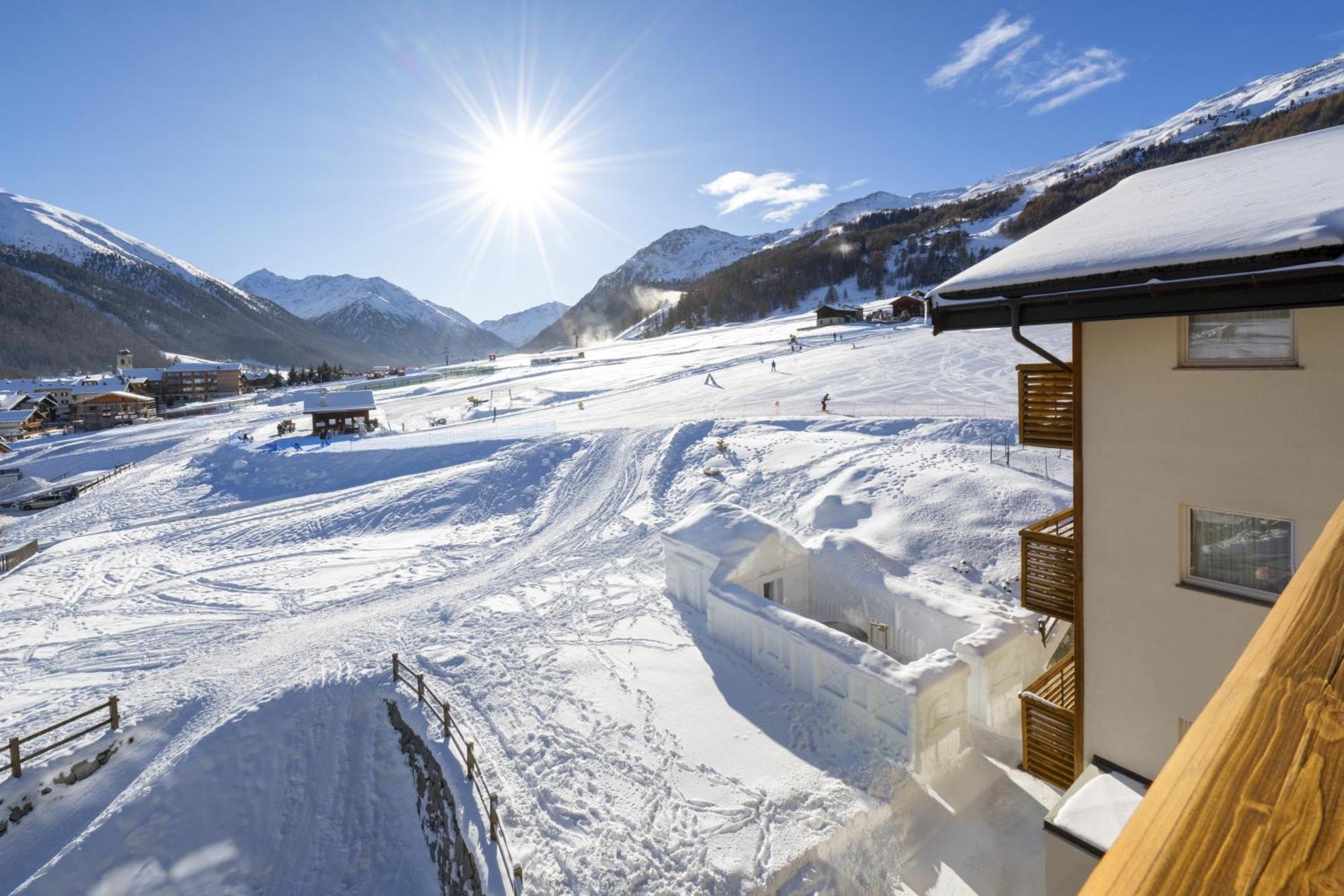 Hotel Lac Salin Spa & Mountain Resort Livigno Kültér fotó