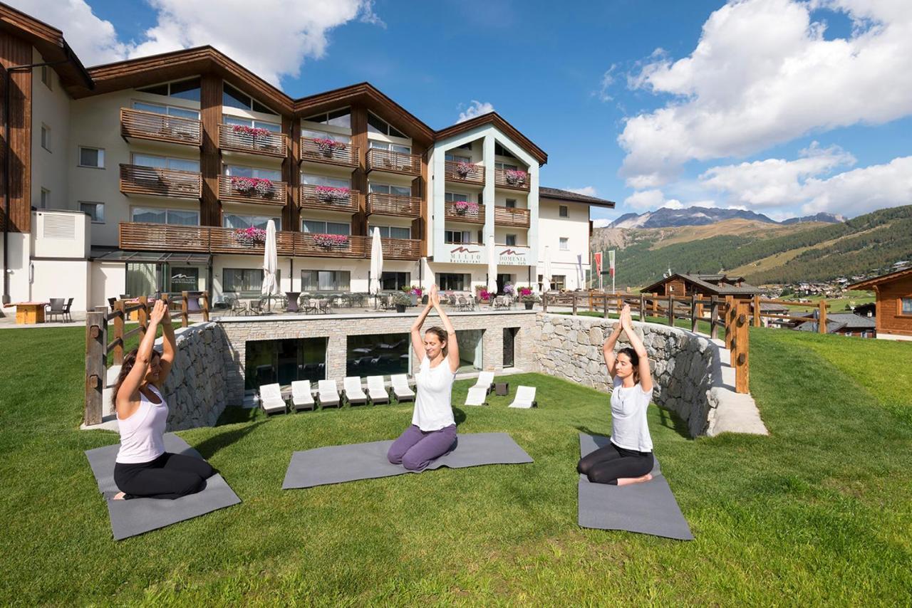 Hotel Lac Salin Spa & Mountain Resort Livigno Kültér fotó